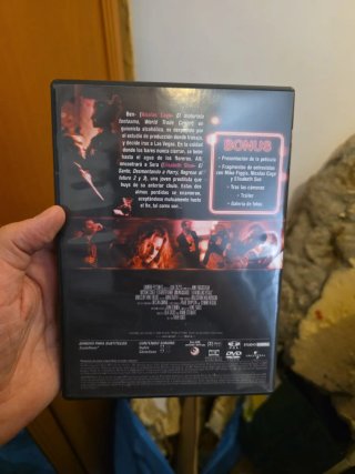 DVD Leaving Las Vegas Edición Especial