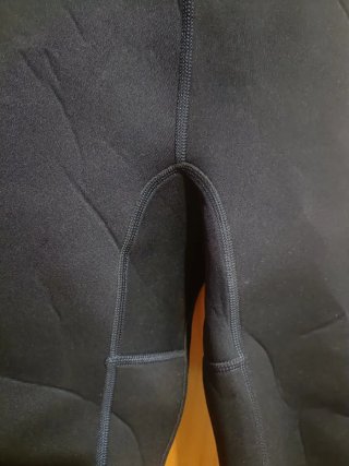Traje neopreno niño OLAIAN azul/verde