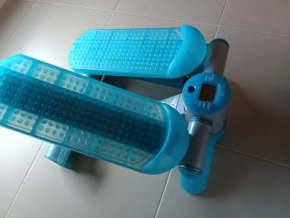 Lote gimnasio en casa Decathlon: Pesas
