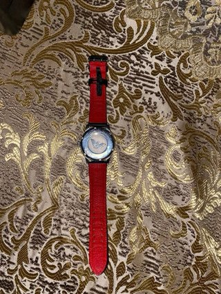 Reloj Emporio Armani Original Negro y Rojo