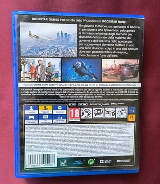 Grand Theft Auto V PS4 Premium Edition Ita Complet