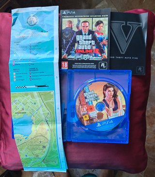 Grand Theft Auto V PS4 Premium Edition Ita Complet