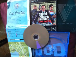 Grand Theft Auto V PS4 Premium Edition Ita Complet