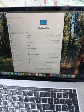 MacBook Pro 16 2019 A2141 512GB 16GB i7 grey SEMI
