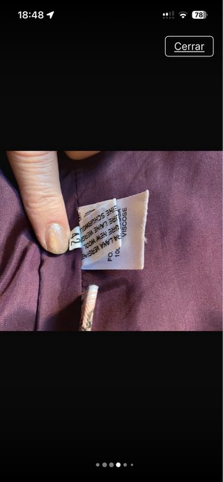 Chaqueta Mujer T-42