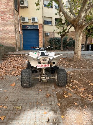 Quad Yamaha Raptor 350cc