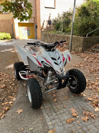 Quad Yamaha Raptor 350cc