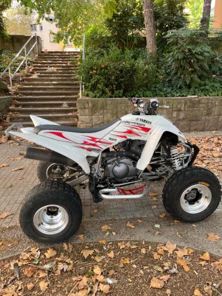 Quad Yamaha Raptor 350cc