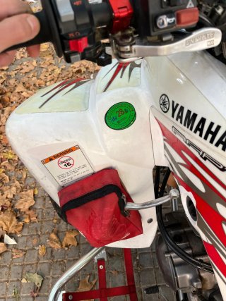 Quad Yamaha Raptor 350cc