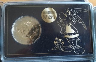Coincard 2€ Francia 2019 Astérix Monnaie Paris