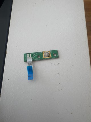 Placa Botón Encendido con Cable Plano