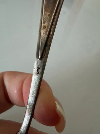 Cucchiaio in Argento 800