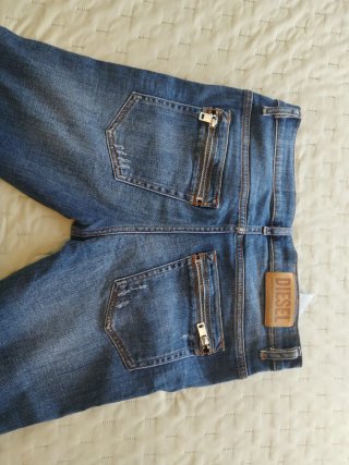 Jeans Diesel Talla 29 Azul