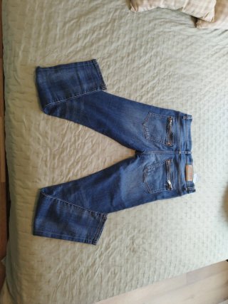 Jeans Diesel Talla 29 Azul