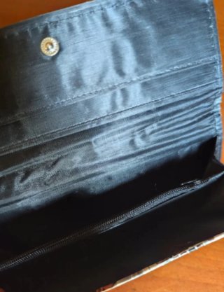 Cartera estilo vintage