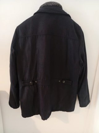 Abrigo Caballero Rochester Talla L Azul Oscuro
