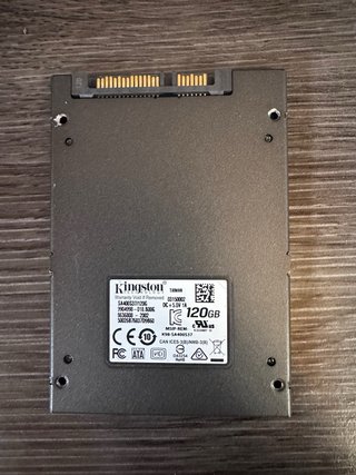 SSD Kingston A400 120GB