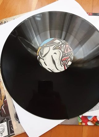 Vinilo Punk Rock - ¡Patada en los Dientes!