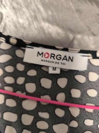 Blusa Morgan Estampada