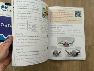 Complubot cuaderno de Robotica nivel 5 y 6