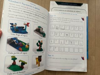 Complubot cuaderno de Robotica nivel 5 y 6