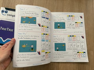 Complubot cuaderno de Robotica nivel 5 y 6