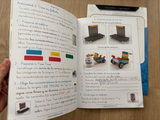 Complubot cuaderno de Robotica nivel 5 y 6