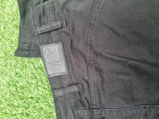 Pantalón moto mujer negro