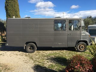 Mercedes-Benz L406D 1980