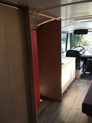 Mercedes-Benz L406D 1980