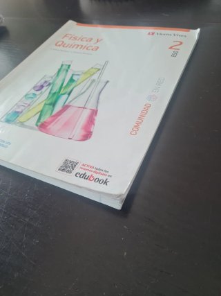 Física y química, 2 ESO.