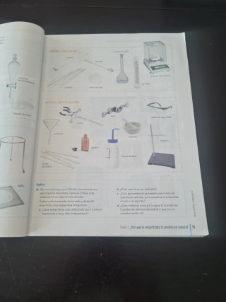 Física y química, 2 ESO.
