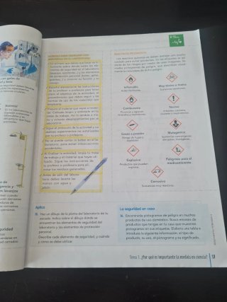 Física y química, 2 ESO.