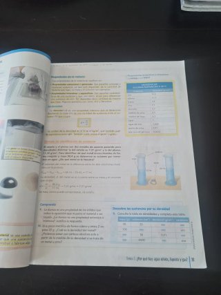 Física y química, 2 ESO.