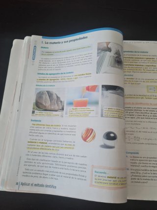 Física y química, 2 ESO.