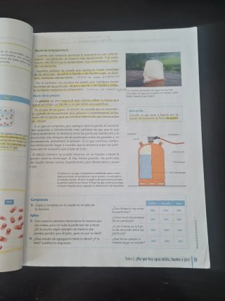 Física y química, 2 ESO.