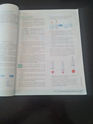 Física y química, 2 ESO.