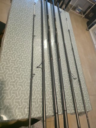 Caña de pesca SHIMANO AERLEX SURF HYBRID 425 BX