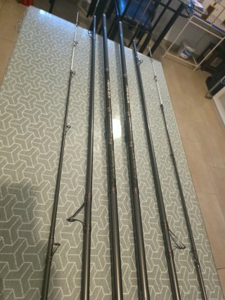 Caña de pesca SHIMANO AERLEX SURF HYBRID 425 BX