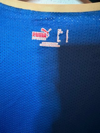 Maglia Calcio Blu Taglia s