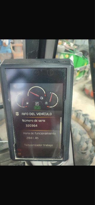 Retroexcavadora volvo
