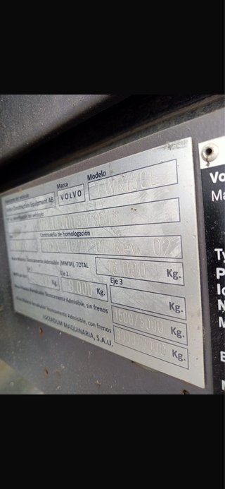 Retroexcavadora volvo