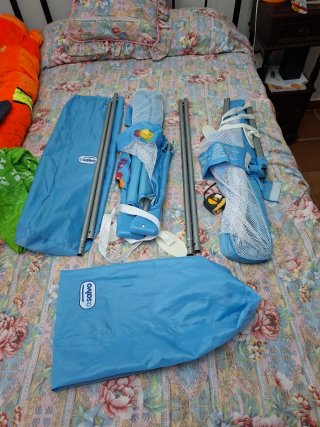 2 Barreras de Cama para Niños