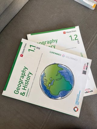 Libros de texto ESO