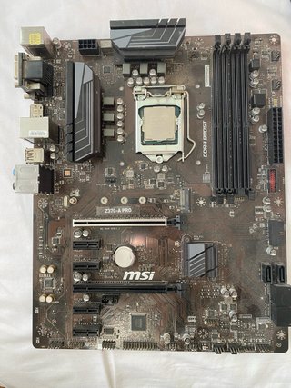 Msi z370-a pro