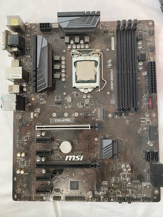 Msi z370-a pro