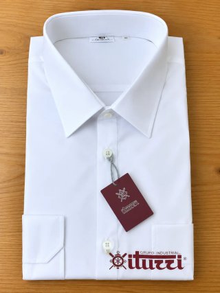 Camisa Tuzzi Hombre Talla 46 Blanca Nueva