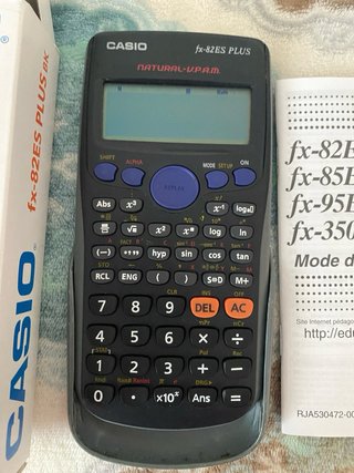 Calculadora Casio FX-82ES PLUS BK