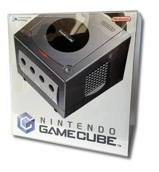 Funda PET para consola Nintendo Gamecube