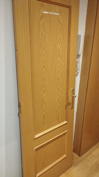 Puerta de madera